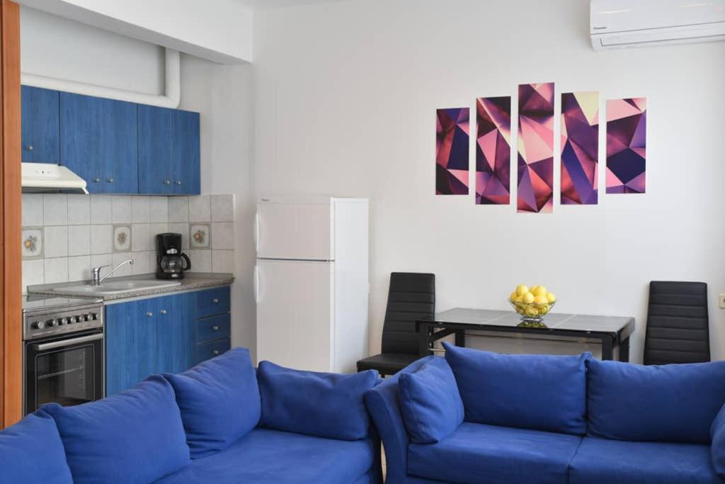 A Modern Bright Studio In The Center Of Kastoria Eksteriør billede