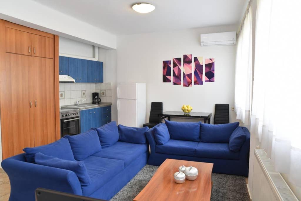 A Modern Bright Studio In The Center Of Kastoria Eksteriør billede