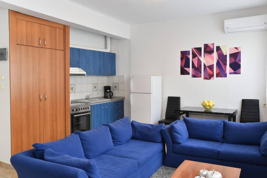 A Modern Bright Studio In The Center Of Kastoria Eksteriør billede